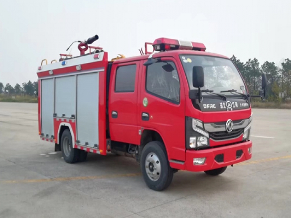 國(guó)六東風(fēng)小型水罐消防車2.5噸